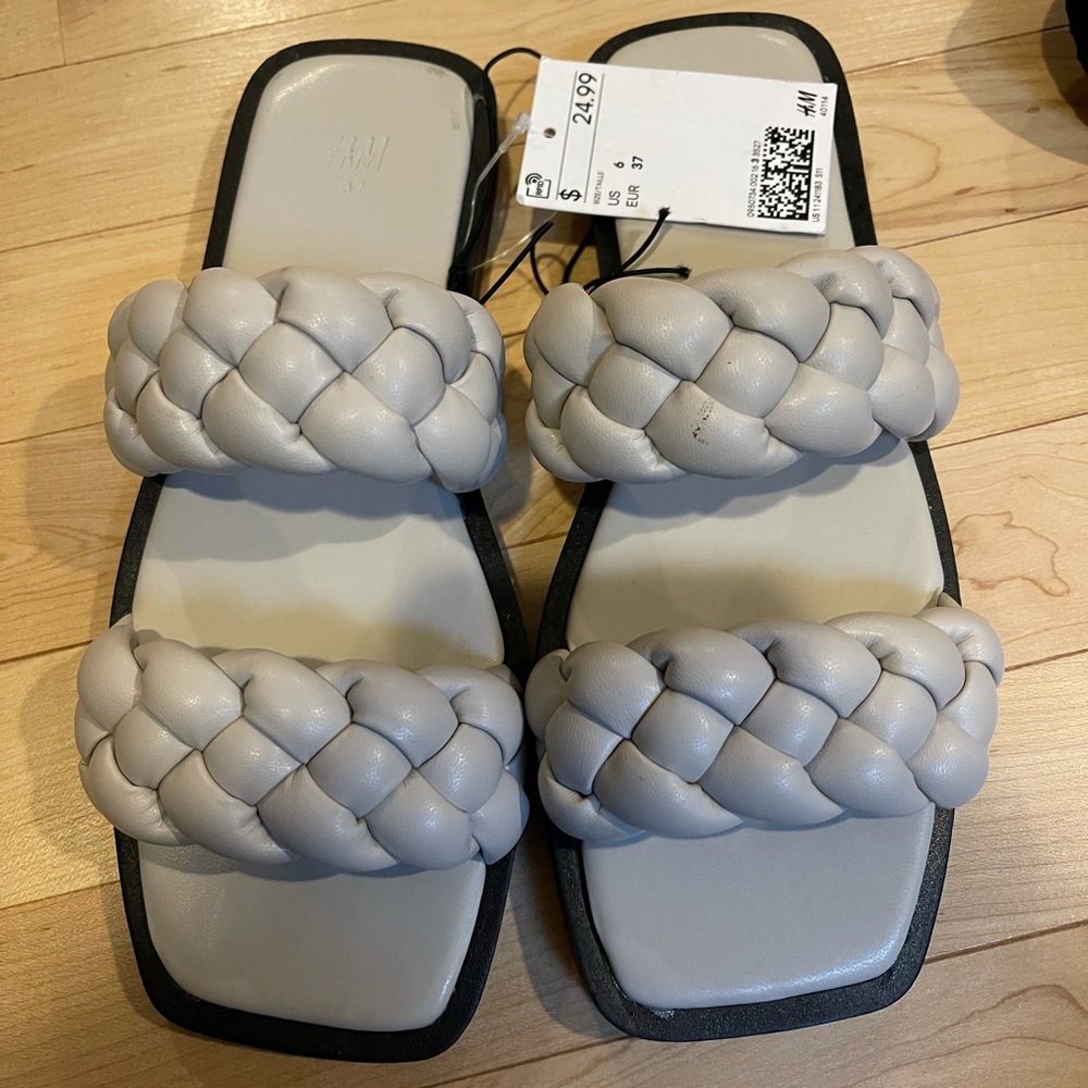 Trending brand new rope sandals